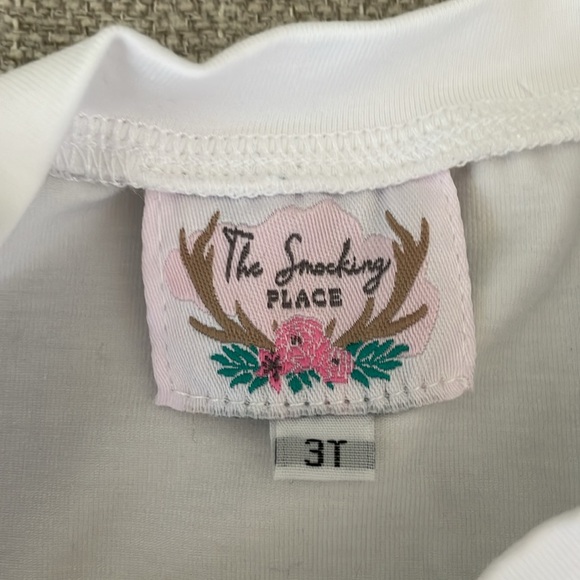 The Smocking Place Christmas Nativity top & pants set, Holy Family, size 3T 🎄 - Picture 3 of 5